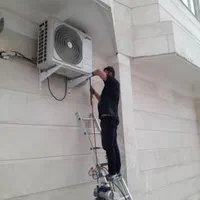 نصاب‌نصب سرویس جابه جایی تعمیر شارژ گاز کولرگازی