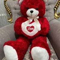 عروسک خرس قرمز|اسباب‌بازی بچه|تهران, شمیران‌نو|دیوار