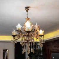 لوستر برنز ۸شاخه