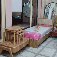 تخت یک نفره|تخت و سرویس خواب|قروه, |دیوار