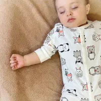 سرهمی‌ بچگانه پنبه ای طرحدار دخترانه و پسرانه*مانل|کفش و لباس بچه|مشهد, استاد یوسفی (شهرک غرب)|دیوار