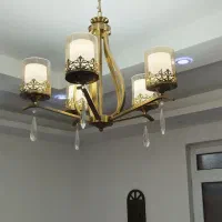 لوستر|لوستر و چراغ آویز|قروه, |دیوار