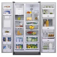 یخچال دوو ساید بای ساید 2411 سیلور