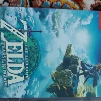 بازی زلدا Zelda tears of the kingdom