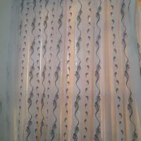 پرده حریر پلیسه|پرده، رانر، رومیزی|شیراز, مسلم|دیوار