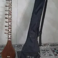 رباب،طبله شمالی|سازهای سنتی|قرچک, |دیوار