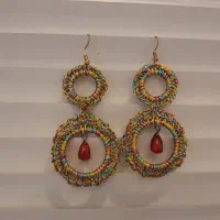 گوشواره یلدایی|بدلیجات|سبزوار, کوی بهار|دیوار