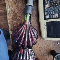 قلیون شیشه ای کوچک