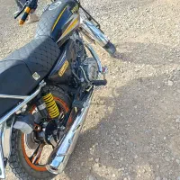یک عدد موتور ۲۰۰ بالنسر و یک عدد موتور 225 هاسکی|موتورسیکلت|یزد, |دیوار