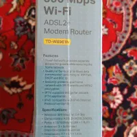 مودم وای فای|مودم و تجهیزات شبکه|صدرا-فارس, فاز ۱|دیوار