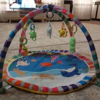 تشک بازی و پتو در حد نو تشک  300 پتو 200|اسباب و اثاث بچه|شیراز, شهرک گلها|دیوار