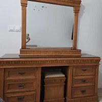 کمد لباس و دراور میز آرایش