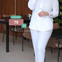 عمده شومیز الیزه گرم بالا ۳ سایز ۵ رنگ