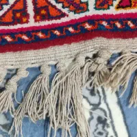قالی ترکی نو  بدون پا خورده گی|فرش|شیراز, قلات|دیوار