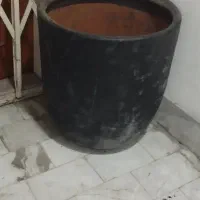 گلدان سفالی