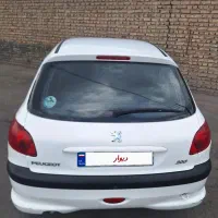 فروش خودرو ۲۰۶ تیپ ۳|خودرو سواری و وانت|قرچک, مهدیه|دیوار