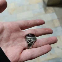 انگشتر نقره