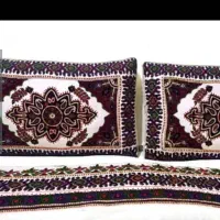 کناره وپشتی پته.مناسب جهاز عروس