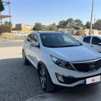 اسپورتیج ۲۰۱۳ سفید