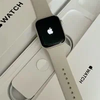 اپل واچ سری ۶ رنگ سیلور Apple Watche 44 mm