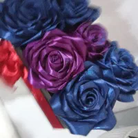 گل روبانی|گل مصنوعی|مرند, |دیوار