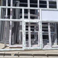 فروش مستقیم درب و پنجره دوجداره UPVC و آلومینیوم|مصالح و تجهیزات ساختمان|پردیس, سیاه سنگ|دیوار