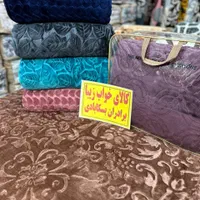 پتو دونفره الوان تک رنگ شادیلون 0100|رختخواب، بالش، پتو|مشهد, عیدگاه|دیوار