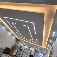 اجرای انواع طرح کناف.سقف کاذب.ماربل ششیت|خدمات پیشه و مهارت|تاکستان, |دیوار