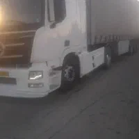 کشنده اتامان اخر۴۰۲ همراه کانتین ماموت۸۳بسار تمیز|خودرو سنگین|شیراز, شهرک گلستان|دیوار