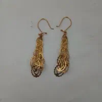 گشواره طلا ۲۰۰ بالا ق تابلو