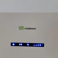 مودم مبین نت 6200-D در حد نو