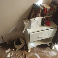 سرویس خواب|تخت و سرویس خواب|بم, |دیوار