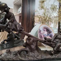 مجسمه الاکلنگ برنزی