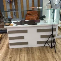 دکور تمام چوب با نورپردازی و سیم کشی آماده|فروشگاه و مغازه|مرودشت, ژیان|دیوار