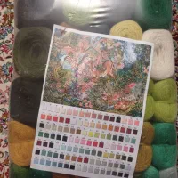 نخ و نقشه|تابلو فرش|قزوین, |دیوار