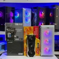 کیس گیمینگ قدرتمند R5 8400F+RX6700XT و DDR5|رایانه رومیزی|مشهد, آبکوه|دیوار