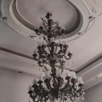 لوستر برنز سه طبقه