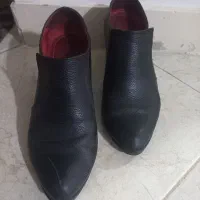 کفش و نیم پوت چرم سایز ۳۹