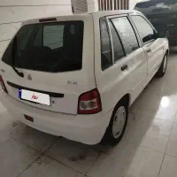 پراید ۱۱۱ مدل ۹۵ در حد خشک