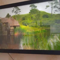 تابلوی طبیعت چراغ دار