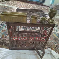 قفس سره چوبی|پرنده|بومهن, |دیوار