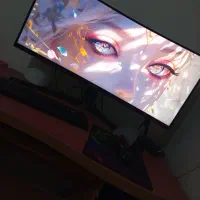 مانیتور منحنی asus tuf gaming