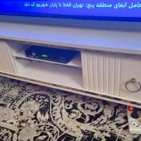 آینه کنسول و میز تلوزیون ست|بوفه، ویترین، کنسول|تهران, امیر بهادر|دیوار