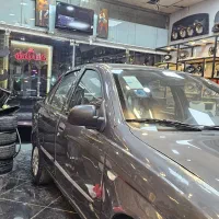 تیبا مدل 95 دوگانه کارخانه بدون رنگ|خودرو سواری و وانت|مشهد, وکیلآباد|دیوار