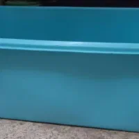 وان مستطیلی ۱۰۰۰ لیتری پلی اتیلن