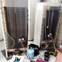 تعمیرات انواع یخچال ولباسشویی در محل