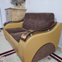 مبل هفت نفره با میز عسلی