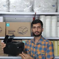 بارکدخوان فیش پرینترزن لیبل کاغذرول حرارت کارتخوان|پرینتر، اسکنر، کپی، فکس|بندرعباس, |دیوار