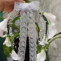 دسته گل عروس مصنوعی