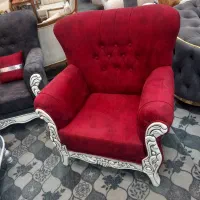 مبلمان ۷ نفره مدل الیزه با یکدست جلو مبلی